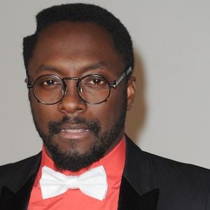 will.i.am sur le tapis rouge des Brit Awards 2012