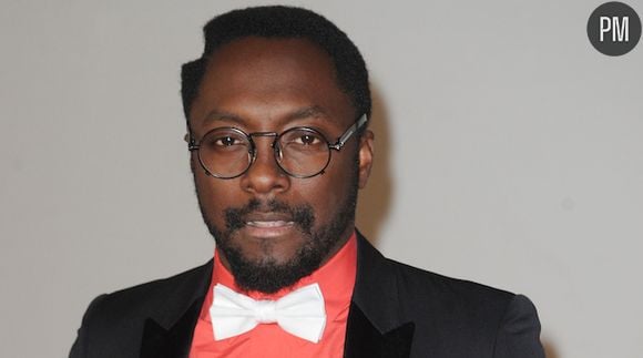 will.i.am sur le tapis rouge des Brit Awards 2012