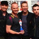 Coldplay sur le tapis rouge des Brit Awards 2012