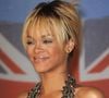 Rihanna sur le tapis rouge des Brit Awards 2012