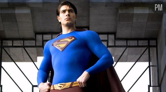 Brandon Routh dans "Superman Returns"