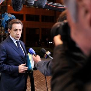 Nicolas Sarkozy.