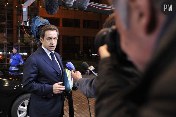 Nicolas Sarkozy.