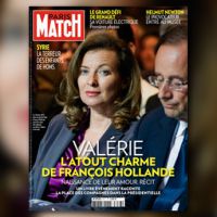 Valerie Trierweiler en colère de se retrouver à la Une de son propre journal, Paris Match