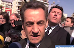 Nicolas Sarkozy à ses militants : "Mais qu'ils se taisent !"