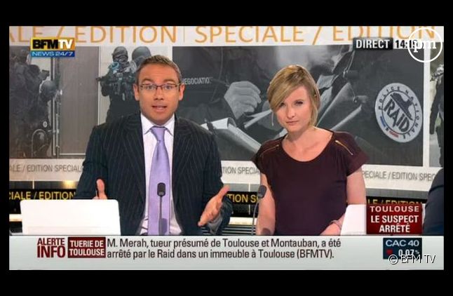 BFM TV annonce par erreur l'arrestation du tueur présumé de Toulouse