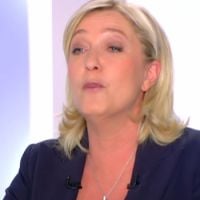 Nouvelle passe d'armes entre Marine Le Pen et Anne-Sophie Lapix sur Canal+