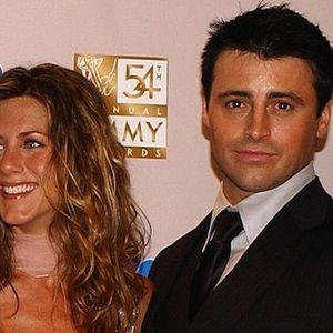 Jennifer Aniston et Matt LeBlanc en 2002