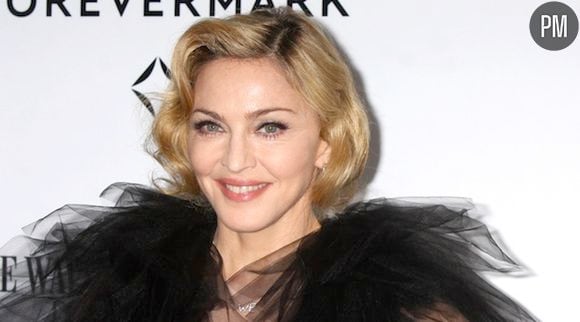 Madonna lors de la promotion de "W.E."