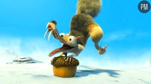 Scrat dans "L'Âge de Glace 4"