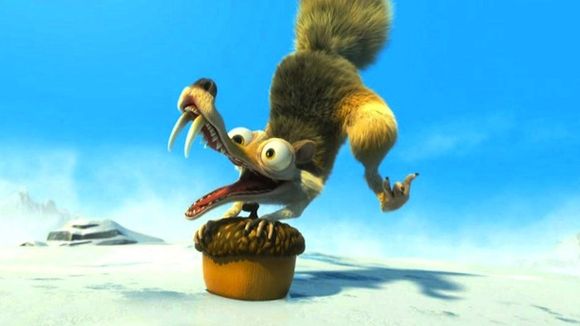 Scrat, l'écureuil de "L'Âge de Glace", entre au Musée Grévin