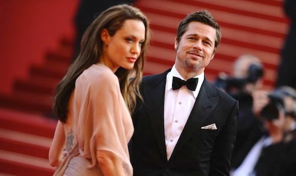 Angelina Jolie et Brad Pitt au Festival de Cannes en 2009