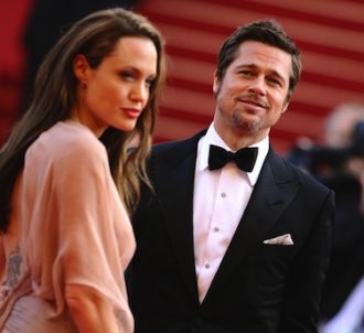 Angelina Jolie et Brad Pitt au Festival de Cannes en 2009