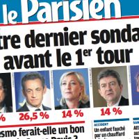 Le Parisien/Aujourd'hui en France invente le sondage à... 101 %