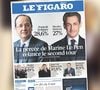 La Une du Figaro 23 avril 2012.