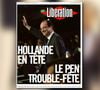 La Une de Libération du 23 avril 2012.