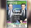 La Une de Metro du 23 avril 2012.