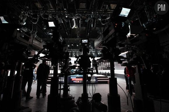 Il n'y aura pas de public sur le plateau du débat.