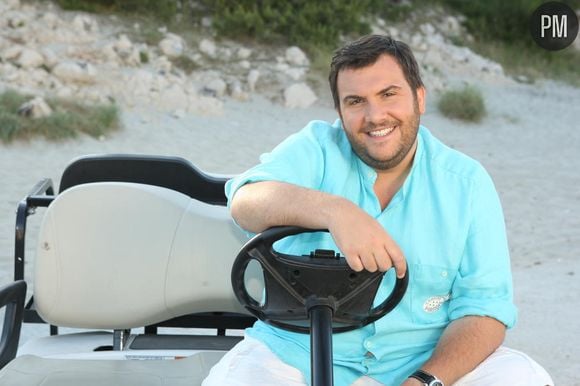 Laurent Ournac dans "Camping Paradis" sur TF1