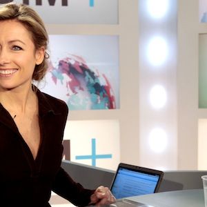 Anne-Sophie Lapix, meilleur intervieweur télé selon un sondage du Parisien