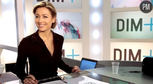 Anne-Sophie Lapix, meilleur intervieweur télé selon un sondage du Parisien