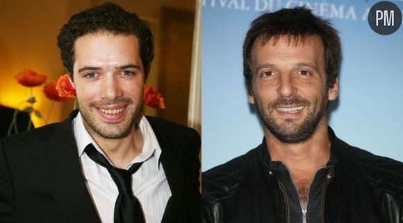 Nicolas Bedos et Mathieu Kassovitz