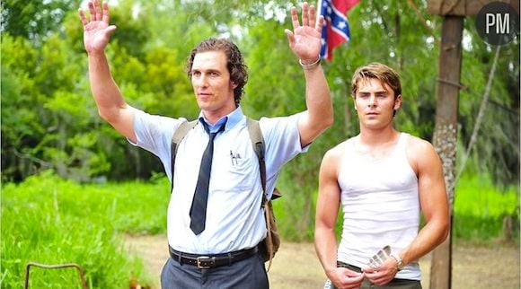 Matthew McConaughey et Zac Efron dans "Paperboy", en sélection officielle