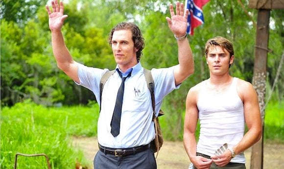 Matthew McConaughey et Zac Efron dans "Paperboy", en sélection officielle