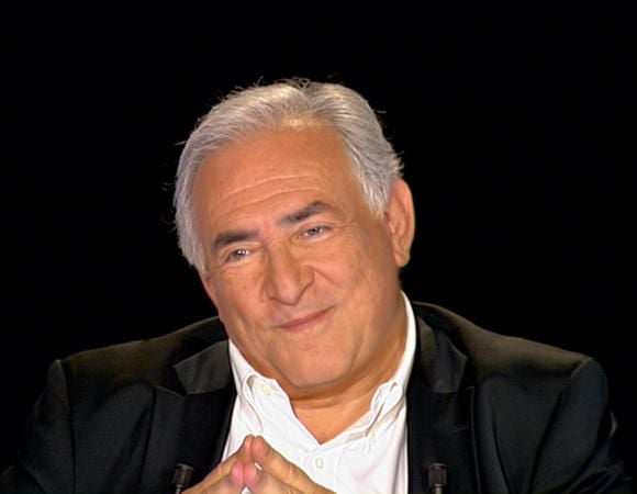 Dominique Strauss-Kahn.