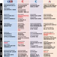 Tous les programmes de la télé du 30 juin au 6 juillet 2012