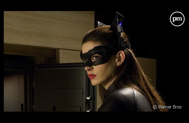 Anne Hathaway, dans la peau de Catwoman