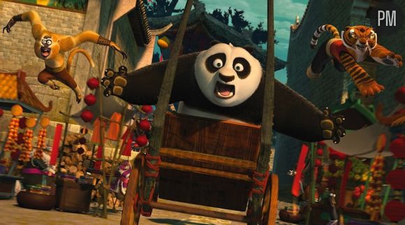 Canal+ propose "Kung Fu Panda 2" à 20h55