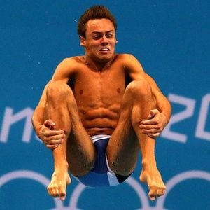 Le Britannique Tom Daley aux Jeux Olympiques 2012