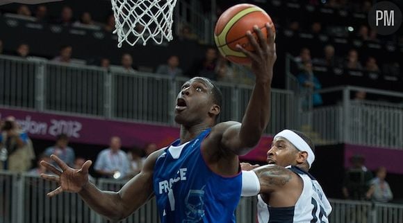 Le Français Florent Pietrus aux Jeux Olympiques 2012