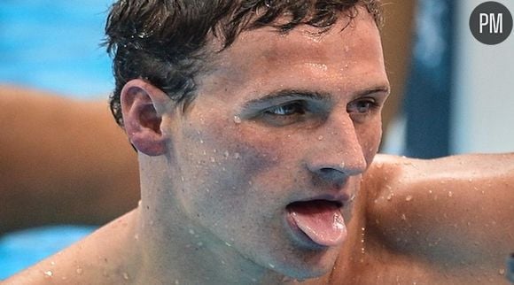 L'Américain Ryan Lochte aux Jeux Olympiques 2012