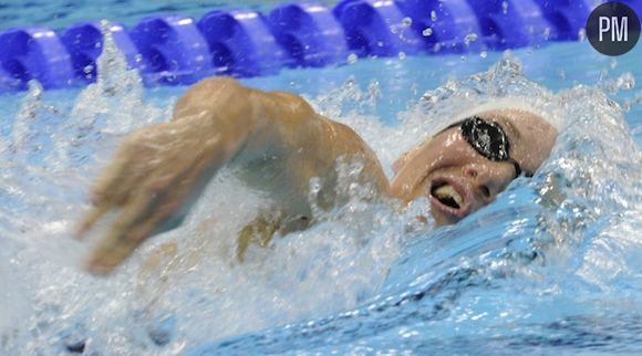 Camille Muffat aux J.O. de Londres 2012