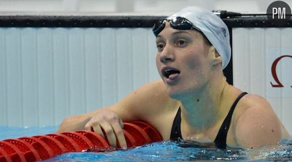 Camille Muffat aux Jeux Olympiques de Londres 2012