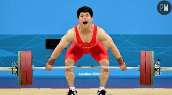 Le Chinois Lin Qingfeng aux Jeux Olympiques de Londres 2012