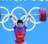 Le Chinois Lin Qingfeng aux Jeux Olympiques de Londres 2012