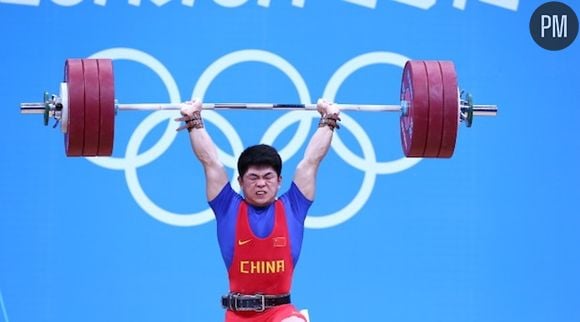 Le Chinois Lin Qingfeng aux Jeux Olympiques de Londres 2012