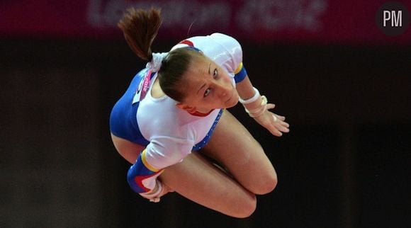 La Roumaine Diana Maria Chelaru aux Jeux Olympiques de Londres 2012