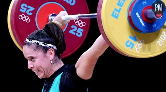 La Mexicaine Luz Mercedes Acosta Valdez aux Jeux Olympiques de Londres 2012