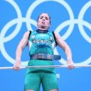 La Mexicaine Luz Mercedes Acosta Valdez aux Jeux Olympiques de Londres 2012