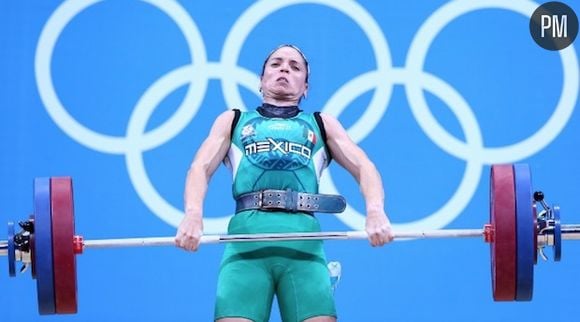 La Mexicaine Luz Mercedes Acosta Valdez aux Jeux Olympiques de Londres 2012