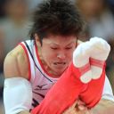 La Japonaise Kohei Uchimura aux Jeux Olympiques de Londres 2012