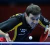 L'Allemand Timo Boll aux Jeux Olympiques de Londres