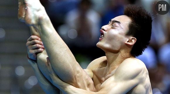 Le Chinois Qin Kai aux Jeux Olympiques de Londres