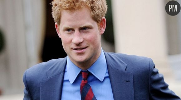 Le prince Harry... habillé.