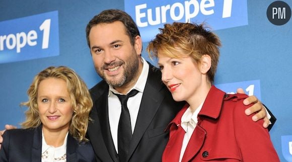 Caroline Roux et Natacha Polony rejoignent la Matinale de Bruce Toussaint sur Europe 1.