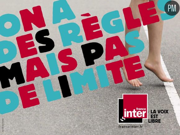 "On a des règles mais pas de limites". La campagne de publicité de rentrée 2012 de France Inter